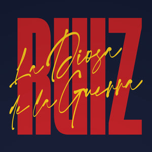 VIVIANA RUIZ Performance Tee in Navy